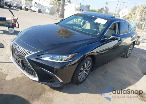 2020 Lexus Es 300H from USA, damaged, VIN 58AD21B13LU004889
